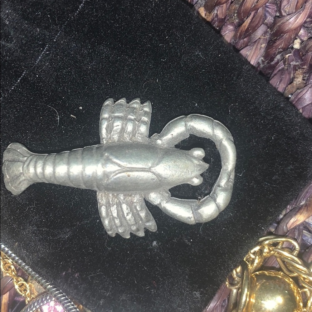 spoontiques pewter crawfish crayfish lobster